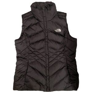 The North Face Black Insulated Vest